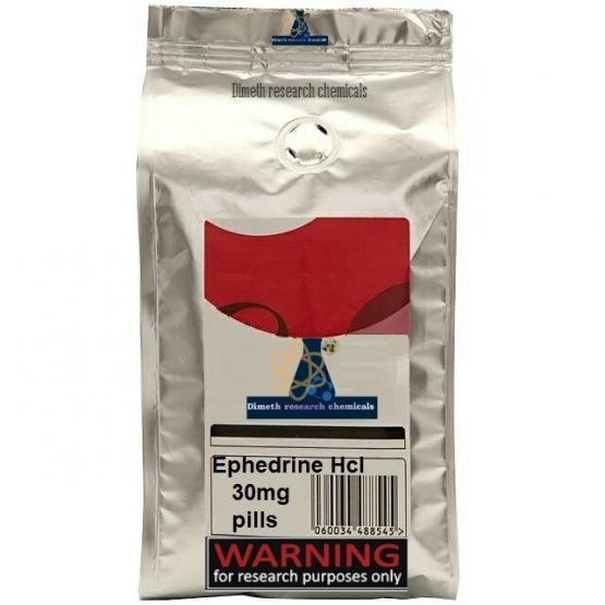 Ephedrine Hcl 30mg pills