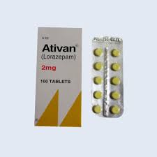 Buy Ativan Online lorazepam 2mg
